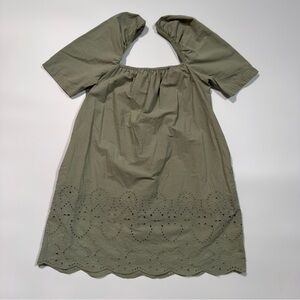 APRICOT Women’s Olive Casual Dress Size 8